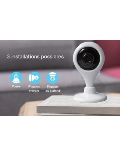 caméra de surveillance connecté 2