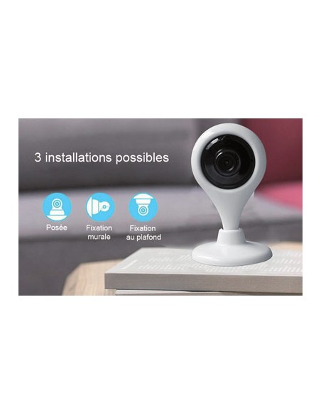 caméra de surveillance connecté