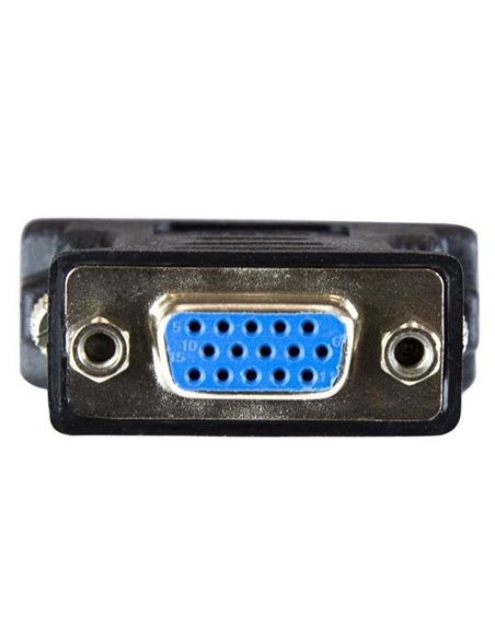 StarTech.com Adaptateur / Convertisseur vidéo DVI-I vers VGA - Mâle / Femelle - Noir