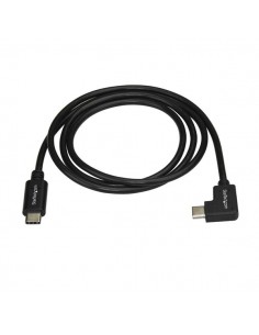 StarTech.com Câble USB-C coudé à angle droit de 1 m - M/M... 2