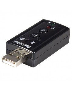StarTech.com Adaptateur Carte Son USB vers Audio Stéréo...