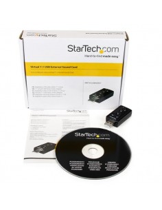 StarTech.com Adaptateur Carte Son USB vers Audio Stéréo... 2