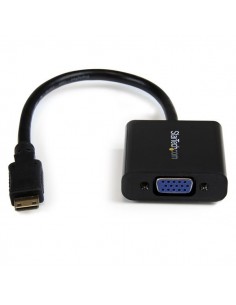 StarTech.com Adaptateur convertisseur Mini HDMI vers VGA...