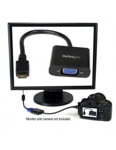 StarTech.com Adaptateur convertisseur Mini HDMI vers VGA... 2