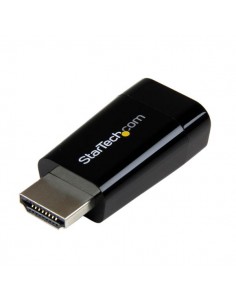 StarTech.com Adaptateur Compact HDMI vers VGA - Idéal...