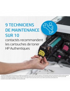 HP Cartouche de toner noir d'origine LaserJet 130A 2