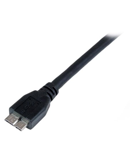 StarTech.com Câble Certifié USB 3.0 A vers Micro B 1 m - M/M - Câble Micro USB 3.0 SuperSpeed