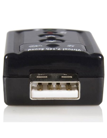 StarTech.com Adaptateur Carte Son USB vers Audio Stéréo avec Contrôle de Volume Externe