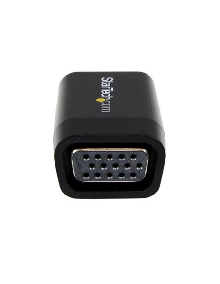StarTech.com Adaptateur Compact HDMI vers VGA - Idéal pour Chromebook, Ultrabook et PC portable - 1920 x 1280 / 1080p
