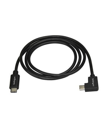 StarTech.com Câble USB-C coudé à angle droit de 1 m - M/M - USB 2.0