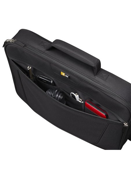 Case Logic VNCI-217 Black 43,9 cm (17.3") Sac Messenger Noir