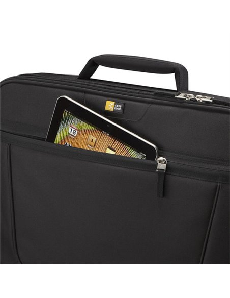 Case Logic VNCI-217 Black 43,9 cm (17.3") Sac Messenger Noir