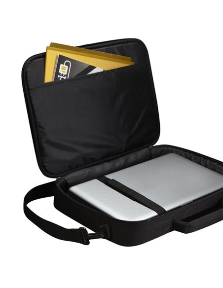 Case Logic VNCI-217 Black 43,9 cm (17.3") Sac Messenger Noir
