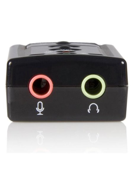 StarTech.com Adaptateur Carte Son USB vers Audio Stéréo avec Contrôle de Volume Externe