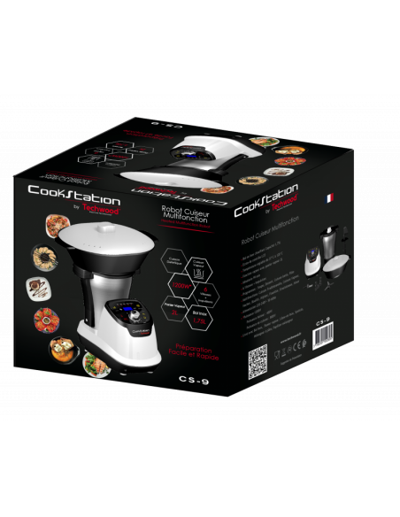 Robot Cuiseur Multifonction 1200W