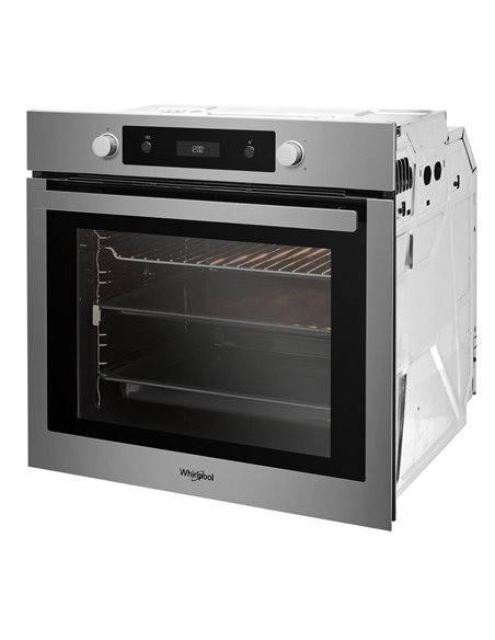 Whirlpool Absolute Four encastrable pyrolyse inox - OAKZ9156PIX -