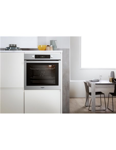 Whirlpool Absolute Four encastrable pyrolyse inox - OAKZ9156PIX -