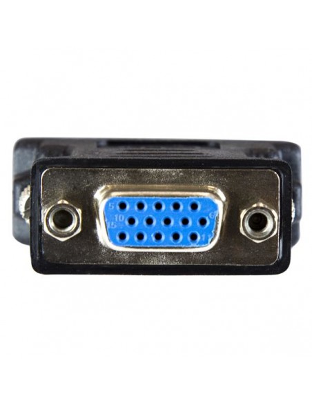 StarTech.com Adaptateur / Convertisseur vidéo DVI-I vers VGA - Mâle / Femelle - Noir