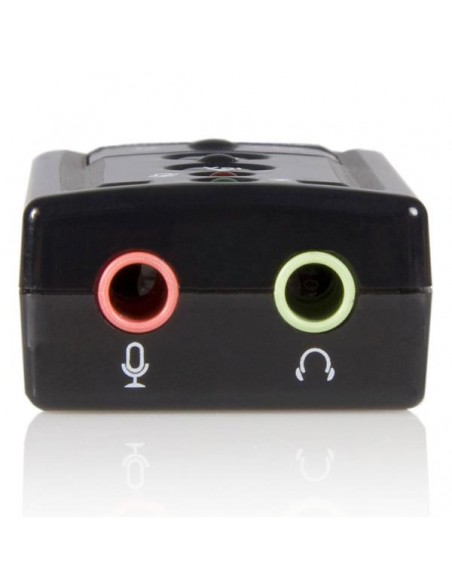 StarTech.com Adaptateur Carte Son USB vers Audio Stéréo avec Contrôle de Volume Externe