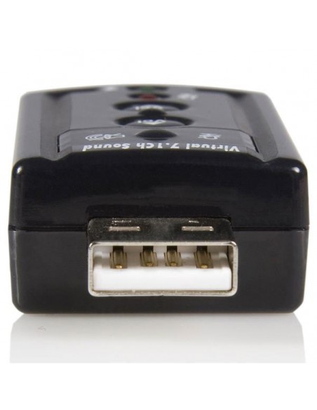 StarTech.com Adaptateur Carte Son USB vers Audio Stéréo avec Contrôle de Volume Externe