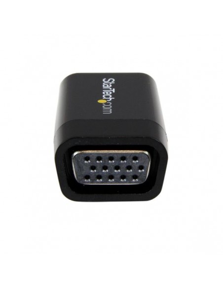 StarTech.com Adaptateur Compact HDMI vers VGA - Idéal pour Chromebook, Ultrabook et PC portable - 1920 x 1280 / 1080p