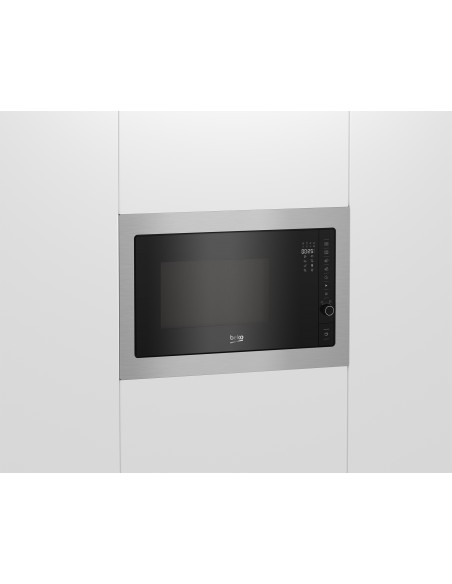 Beko BMGB25332BG micro-onde Intégré (placement) Micro-ondes grill 25 L 900 W Acier inoxydable
