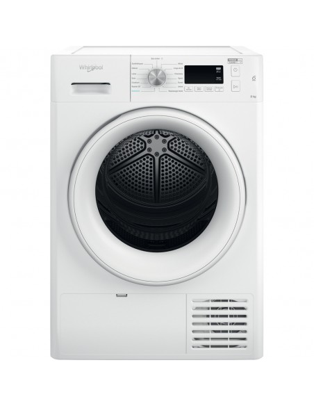 Whirlpool FFT CM11 8XB FR sèche-linge Autoportante Charge avant 8 kg B Blanc
