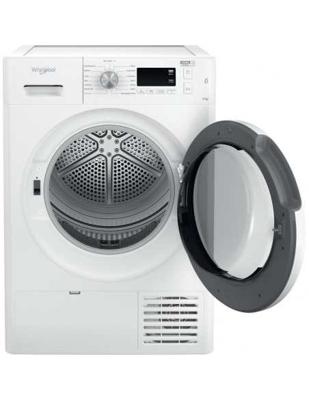Whirlpool FFT CM11 8XB FR sèche-linge Autoportante Charge avant 8 kg B Blanc