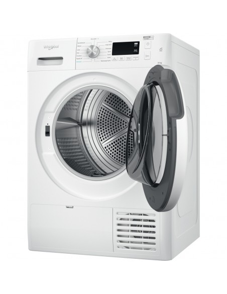 Whirlpool FFT CM11 8XB FR sèche-linge Autoportante Charge avant 8 kg B Blanc