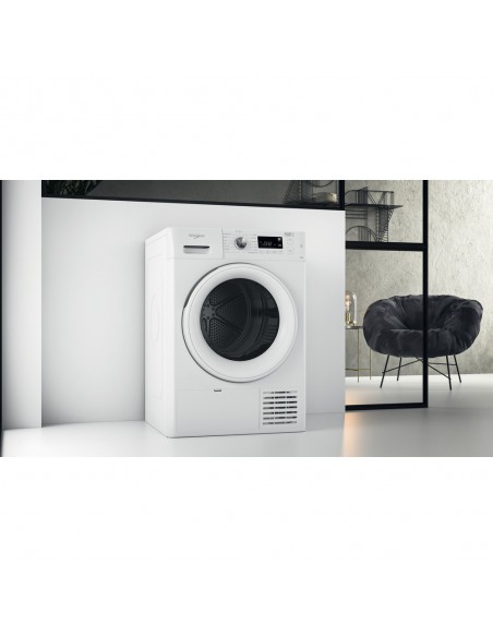 Whirlpool FFT CM11 8XB FR sèche-linge Autoportante Charge avant 8 kg B Blanc