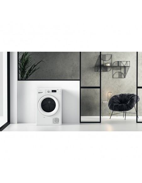 Whirlpool FFT CM11 8XB FR sèche-linge Autoportante Charge avant 8 kg B Blanc