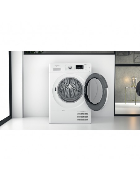 Whirlpool FFT CM11 8XB FR sèche-linge Autoportante Charge avant 8 kg B Blanc