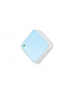 TP-Link TL-WR802N routeur sans fil Fast Ethernet Monobande (2,4 GHz) 4G Bleu, Blanc 2