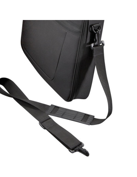 Case Logic VNCI-215 Black 39,6 cm (15.6") Sac Messenger Noir