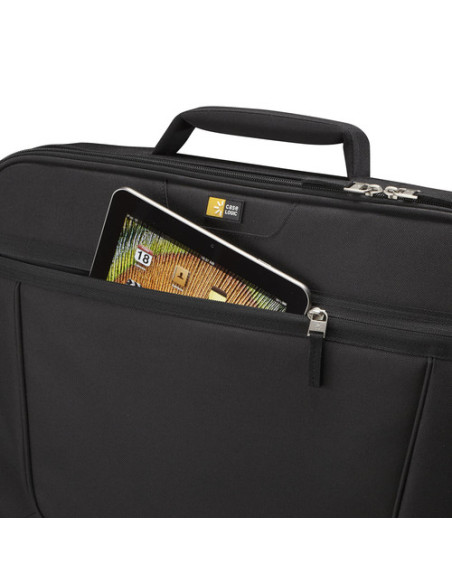 Case Logic VNCI-217 Black 43,9 cm (17.3") Sac Messenger Noir