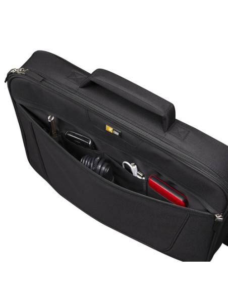 Case Logic VNCI-217 Black 43,9 cm (17.3") Sac Messenger Noir