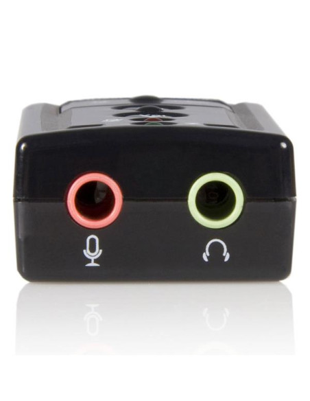 StarTech.com Adaptateur Carte Son USB vers Audio Stéréo avec Contrôle de Volume Externe