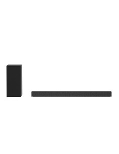 LG SP7.DEUSLLK haut-parleur soundbar Noir, Argent 5.1 canaux 440 W