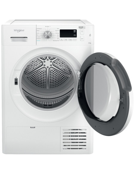Whirlpool FFT CM11 8XB FR sèche-linge Pose libre Charge avant 8 kg B Blanc