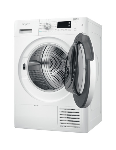 Whirlpool FFT CM11 8XB FR sèche-linge Pose libre Charge avant 8 kg B Blanc