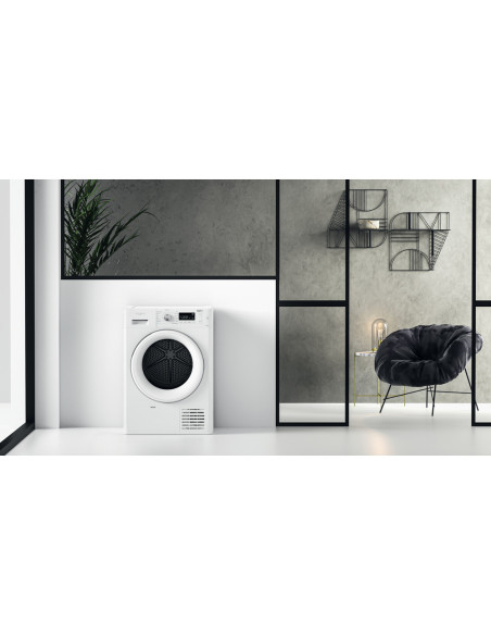 Whirlpool FFT CM11 8XB FR sèche-linge Pose libre Charge avant 8 kg B Blanc
