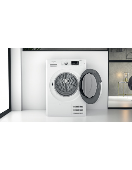 Whirlpool FFT CM11 8XB FR sèche-linge Pose libre Charge avant 8 kg B Blanc