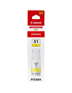 Canon GI-51Y, haut rendement, bouteille d'encre, jaune