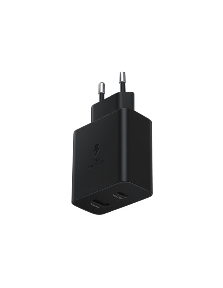 Samsung EP-TA220NBEGEU chargeur d'appareils mobiles Écouteurs, Casque, Ordinateur portable, Smartphone, Smartwatch, Tablette Noi