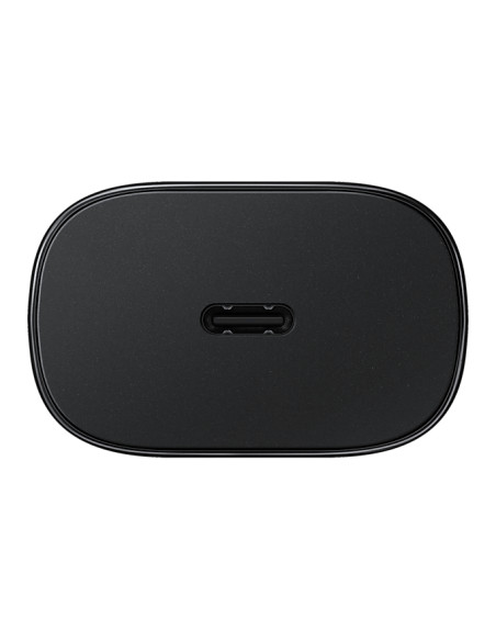 Samsung EP-TA800NBEGEU chargeur d'appareils mobiles Universel Noir Secteur Charge rapide Intérieure