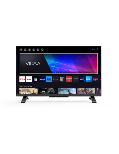 Toshiba 32WV2E63DG TV 81,3 cm (32") HD Smart TV Noir