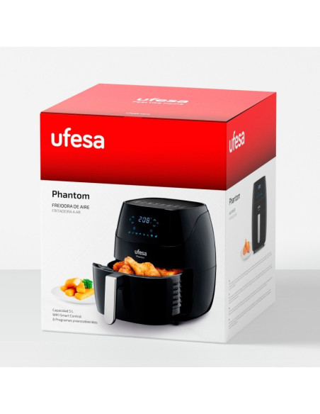AIR FRYER UFESA 5L 8 PROGRAMME 