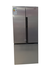 Réfrigérateur multi portes style french inox classe e/a++ 