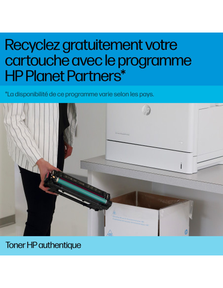 HP Cartouche de toner noir d'origine LaserJet 130A