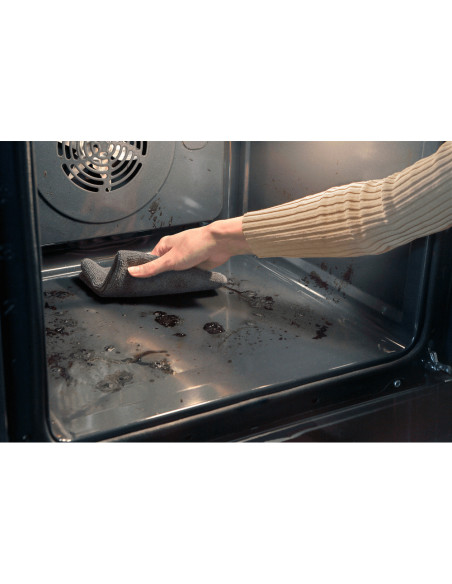 Whirlpool Absolute Four encastrable pyrolyse inox - OAKZ9156PIX -